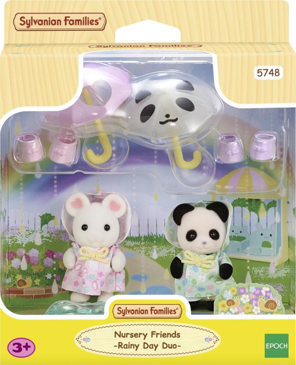 Sylvanian Families Adventure kindergarten friends "Rainy weather"