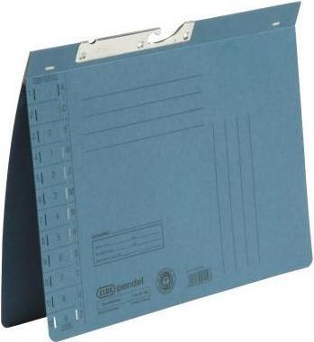 Image du produit Elba Classeur à levier, DIN A4, carton de Manille, 320 g-qm, bleu (A4, 50 x)