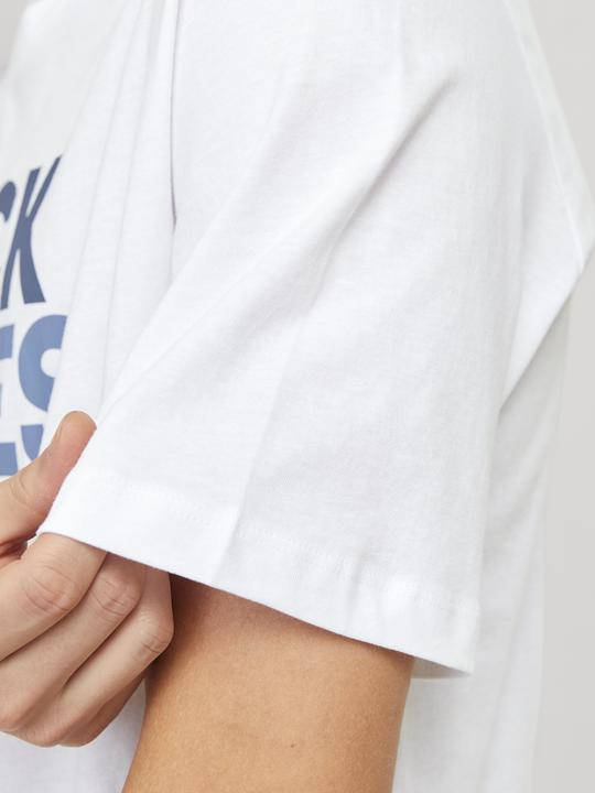 Actual product image Jack & Jones Logo round neck T-shirt T-shirt (L)