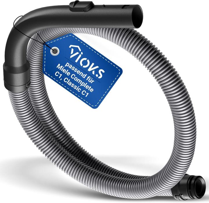 Image du produit Vioks Staubsaugerschlauch mit Handgriff für Miele Bodenstaubsauger