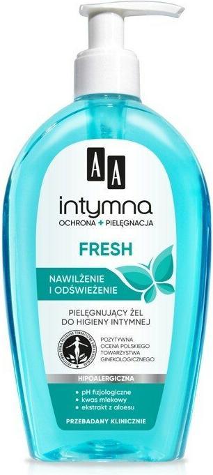 Actual product image Oceanic Aa - Intimate Fresh Feminine Wash Hypoallergenic Toilet For Intimate Hygiene With Confectionery (300 ml, Intimate washing lotion)