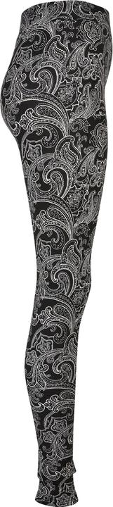 Actual product image Urban Classics Ladies Soft AOP Leggings (XL)