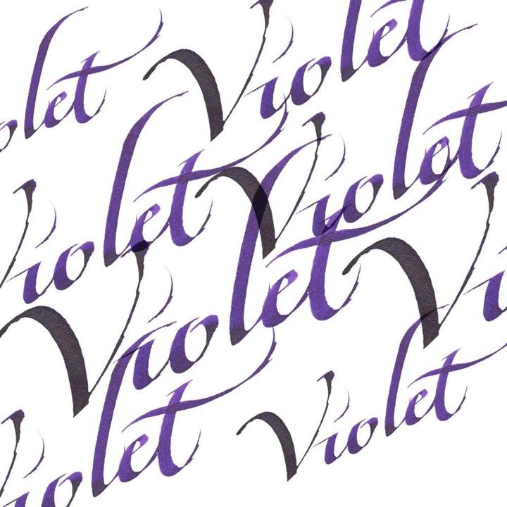 Actual product image Winsor & Newton Calligraphy Ink 30Ml Violet 688 (Violet)