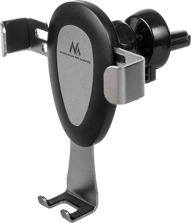Actual product image Maclean Universal Gravity Mobile Phone Holder Car 360 Rotatable 2 in 1 Mounting - Ventilation or Windscreen