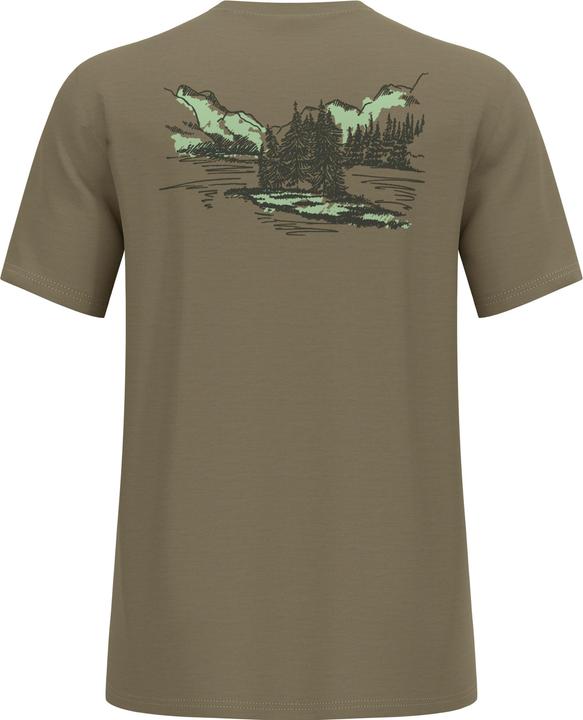 Actual product image Odlo There's More Merino 160 T-Shirt Crew Neck S/S (S)
