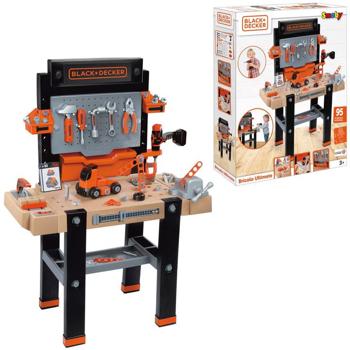 Image du produit Smoby B+D Bricolo Ultimate Workbench
