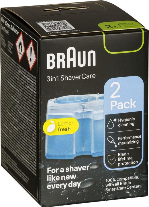 Actual product image Braun CCR 2 Nachfüllkartuschen (2 x)