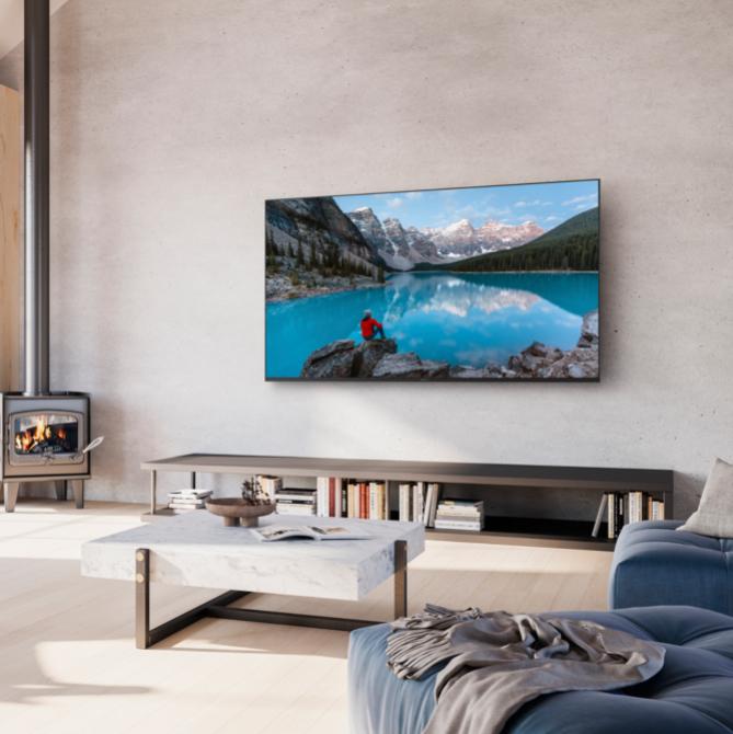 Actual product image Panasonic TX-55MXW834 (55", MXW834, LCD, 4K, 2023)
