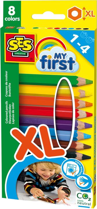 Ses Colour pencils (Multicoloured, 8 x)