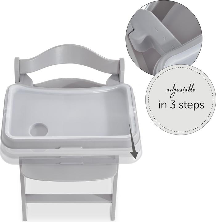 Produktbild Hauck Alpha Tray Grey