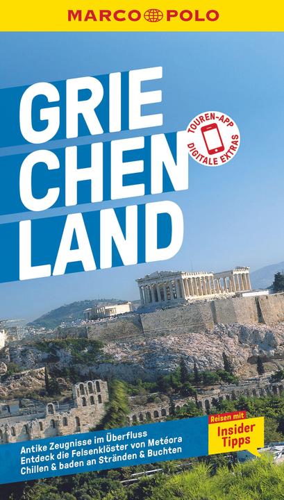 Produktbild Reiseführer Griechenland Festland (Deutsch, Klaus Bötig, 2024)