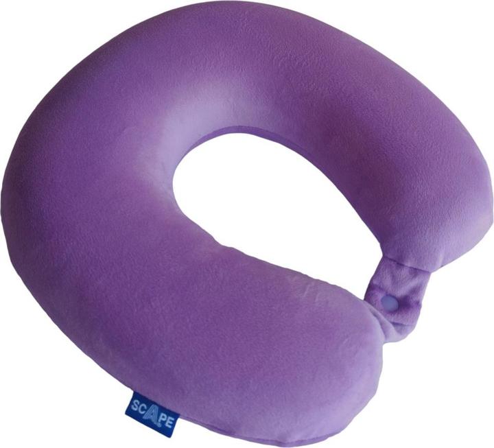 Immagine prodotto Scape Travel Memory Foam Kissen mit Klappverschluss (Cuscino per testa e collo)