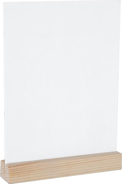 Santex Grosse weisse Schiefertafel