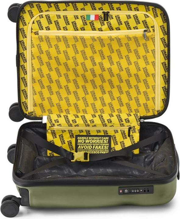 Actual product image Crash baggage Hand luggage trolley ICON (40 l, Hand luggage (up to 50 litres))