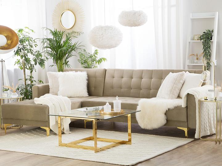 Actual product image Beliani Aberdeen (Corner sofa)