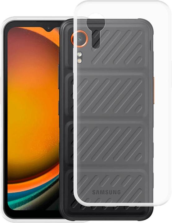 Image du produit Just in Case TPU Back Cover Transparent Samsung Galaxy Xcover 7 (Samsung Galaxy Xcover 7)