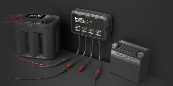 Produktbild Noco Genius 2X4 (12V, 6V, 12 A)
