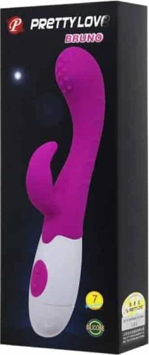 Actual product image Pretty Love Bruno Rabbit vibrator