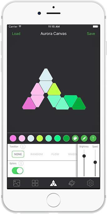 Immagine prodotto Nanoleaf Starter Kit Aurora (100 lm)