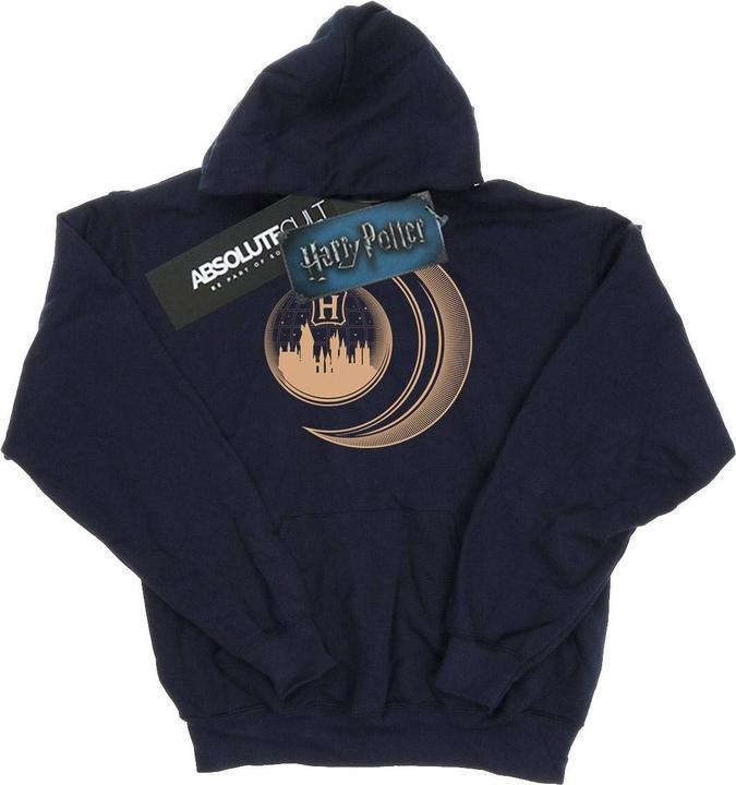 Image du produit - Sweat à capuche HOGWARTS MOON - Fille (140, 146)