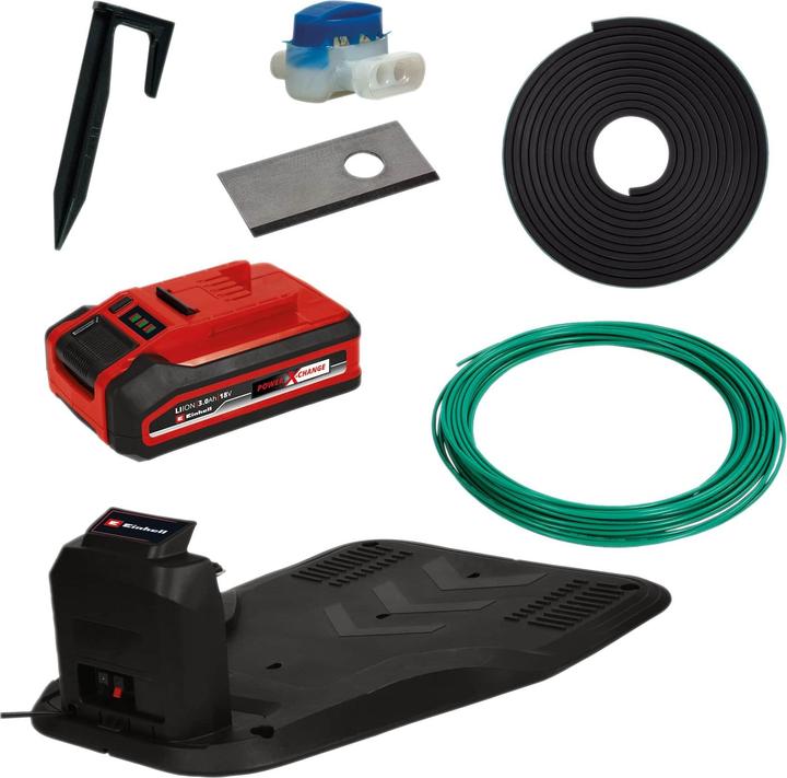 Image du produit Einhell Einh Mähroboter FREELEXO CAM 500 (500 m², Sans câble périphérique)