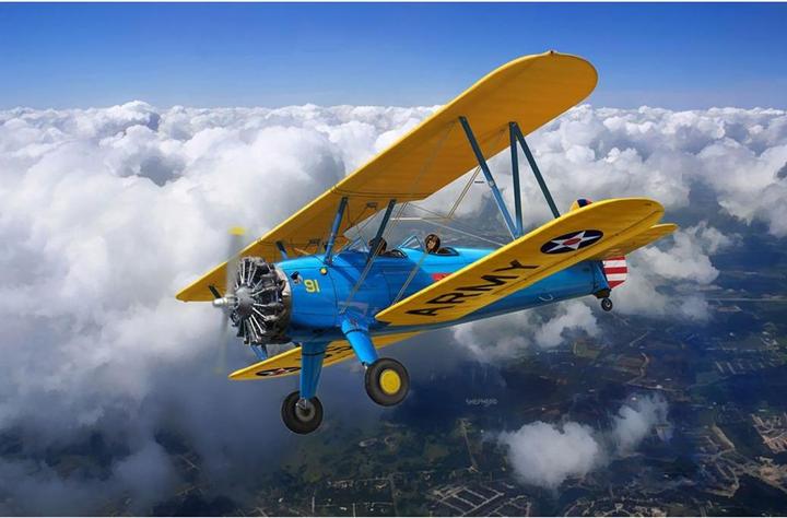 Produktbild Revell Stearman PT-17 Kaydet