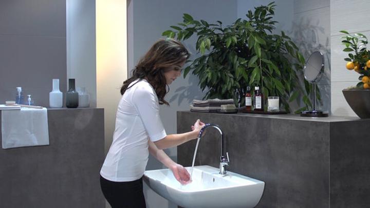 Produktbild hansgrohe Einhebel-Waschtischmischer TALIS