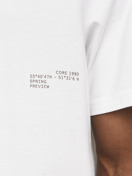 Immagine prodotto Jack & Jones T-shirt stampata con scollo rotondo (S)