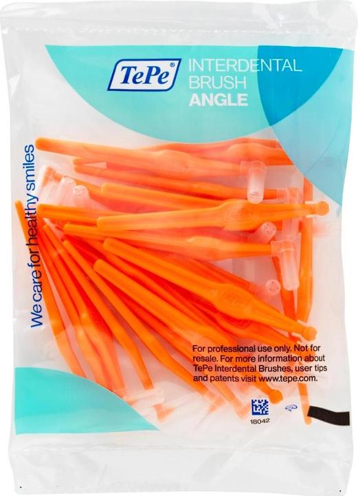 TePe Angle Interdentalbürste MULTIPACK orange (25 x, 0.45 mm)