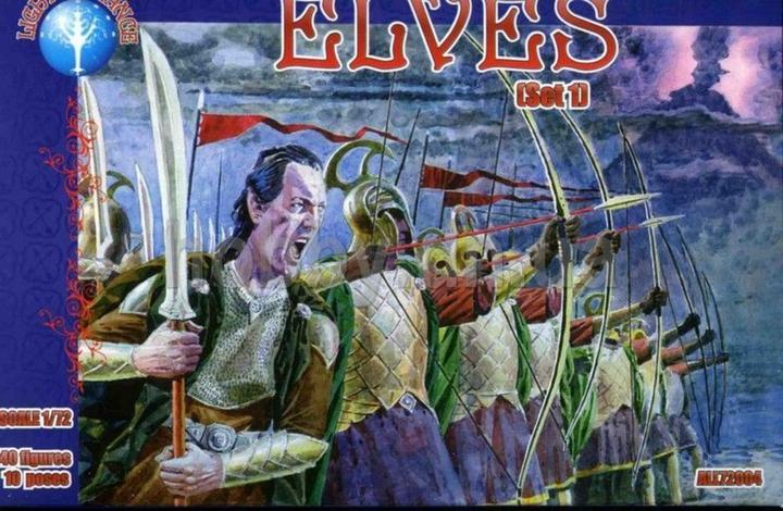 Produktbild Alliance Elves, set 1