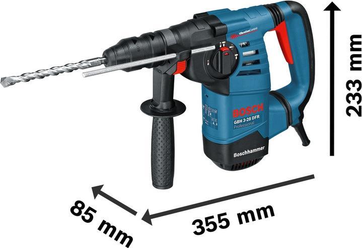 Produktbild Bosch Professional Bohrhammer mit SDS plus GBH 3-28 DFR, Handwerkerkoffer (Netzbetrieb)