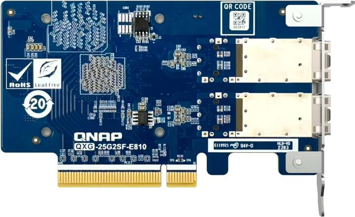 Produktbild QNAP 2PORT SFP28 25GBE NW EXP CARD