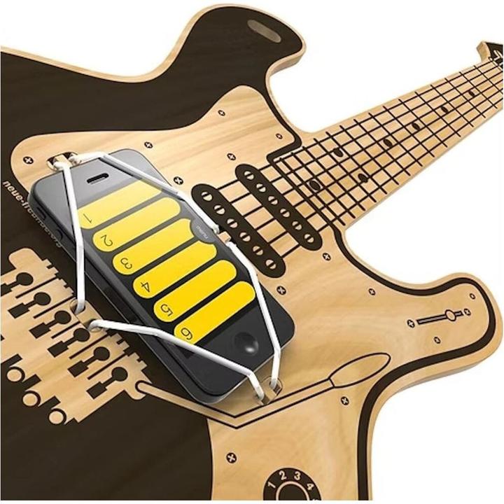 Actual product image Woodrocker - the smart air guitar for professionals!