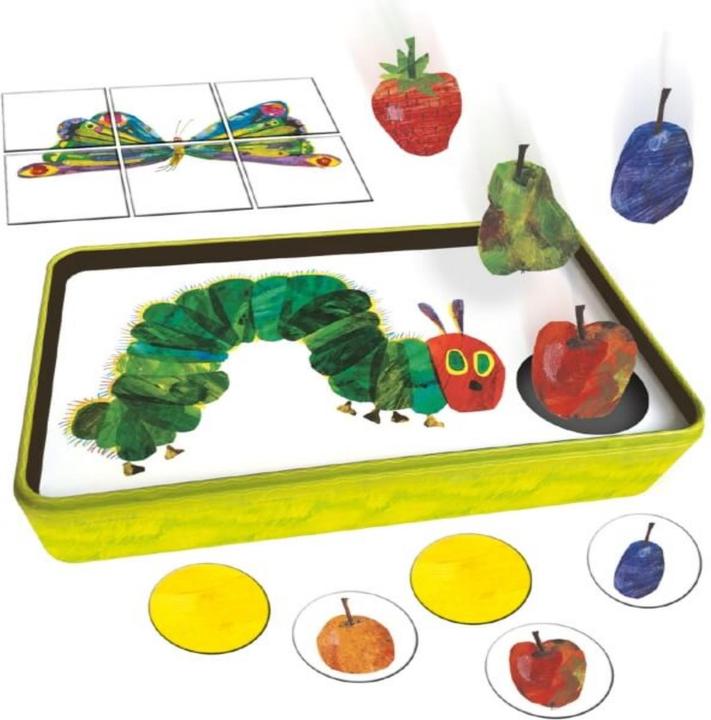 Productafbeelding Schmidt Spiele Kleurrijk fruit plukken (Duits, Frans, Italiaans)