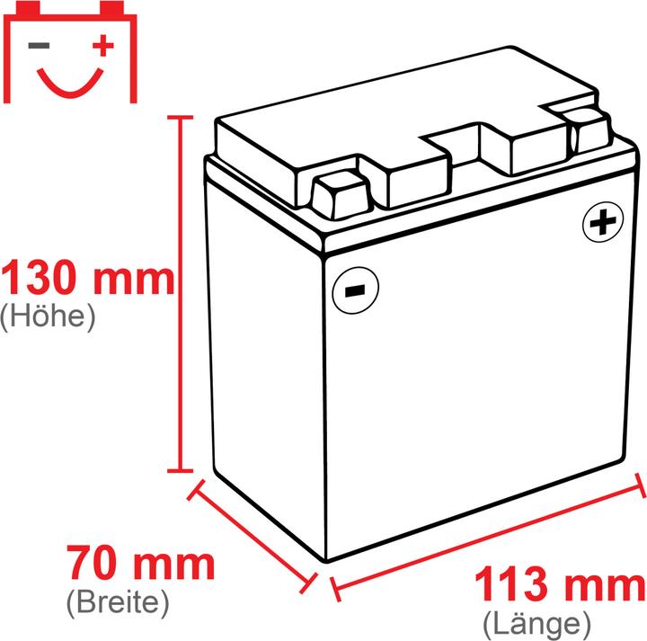 Immagine prodotto Yuasa YTX7L-BS (12 V, 6.30 Ah, 100 A)