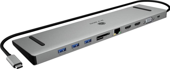Produktbild Icy Box IB-DK2106a-CPD (USB-C, 7 Ports)