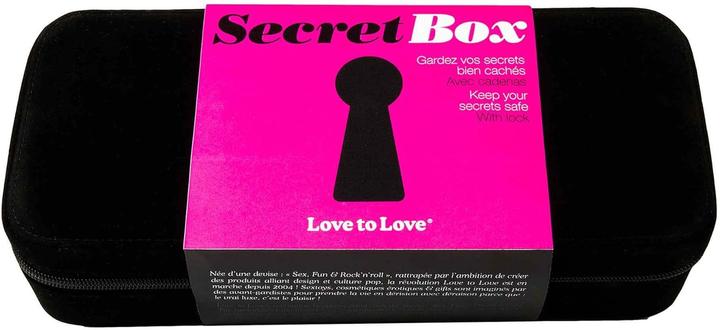 Produktbild Love to Love Aufbewahrungsbox für Sex-Spielzeuge