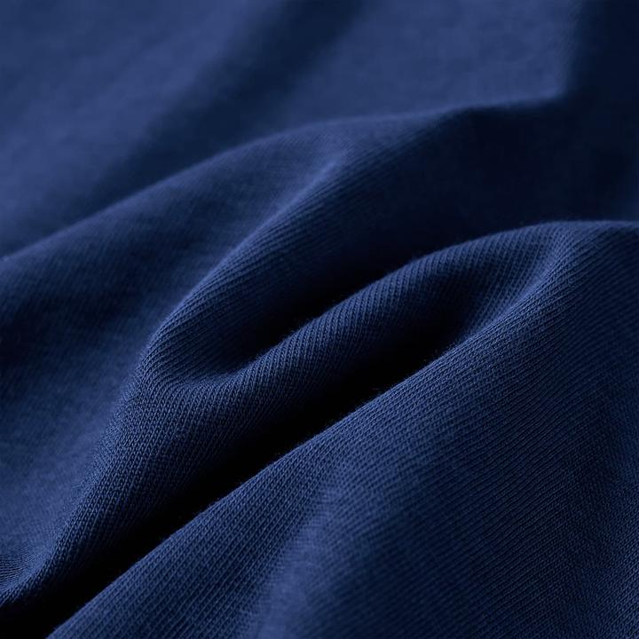 Immagine prodotto VidaXL Camicia da bambino a maniche lunghe blu navy 92,Materiale: 100 (92)