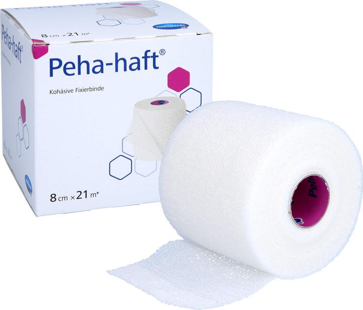 Actual product image Hartmann Peha Adhesive Fix Lafr 8cmx21m