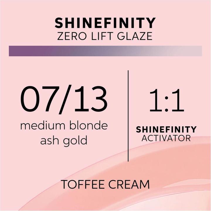 Image du produit Wella Shinefinity (07, 13 - Crème de caramel)