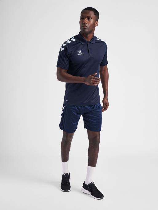 Actual product image hummel Core Xk Functional Polo (S)