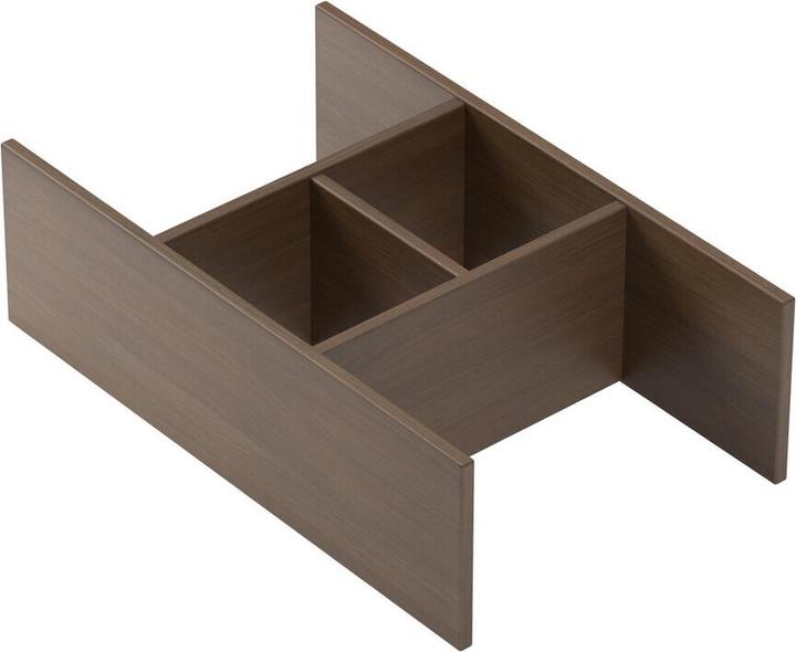 Emco ASIS filing system 373x106x300mm walnut