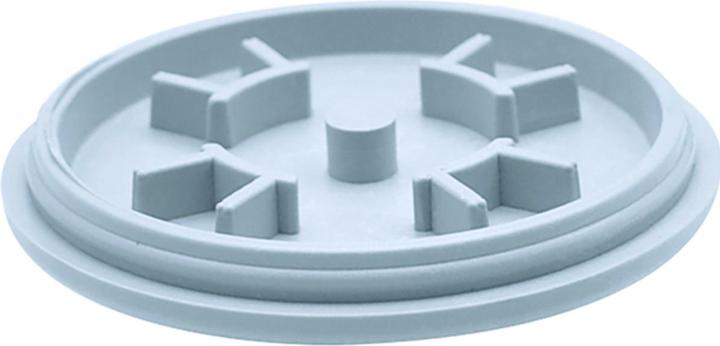Immagine prodotto Werkstarck Sottopiedini per mobili QC HYPER, ø 50mm (Alianti a innesto, 1 Pezzo/i)