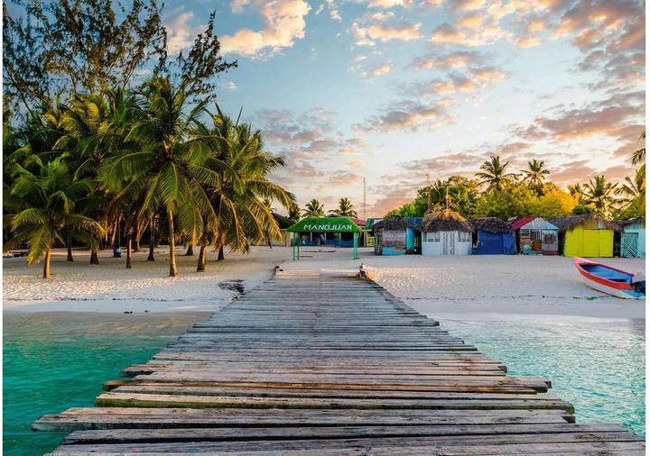 Actual product image Ravensburger Isola caraibica (1000 pieces)