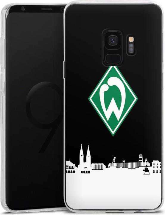 Produktbild DeinDesign Silikon Hülle für Samsung Galaxy S9 Duos Handyhülle Case Smartphone Schutzhülle Offizielles (Samsung Galaxy S9+)