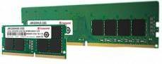 Image du produit Transcend 16GB DDR4 3200 MT/s UDIMM 288pin 1R x8 non bufférisé (2 x 8GB, 3200 MHz, RAM DDR4, DIMM)
