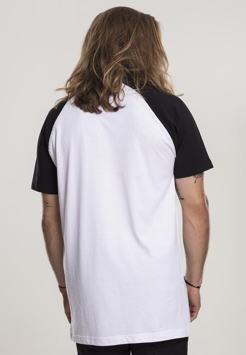 Produktbild Mister Tee Ramones Circle Raglan Tee (M)
