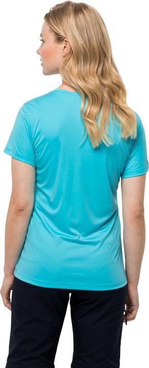Actual product image Jack Wolfskin Women's Tech Tee (L)