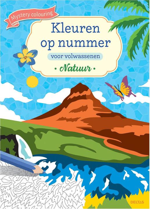 Produktbild Malen nach Zahlen für Erwachsene – Natur-Malbuch