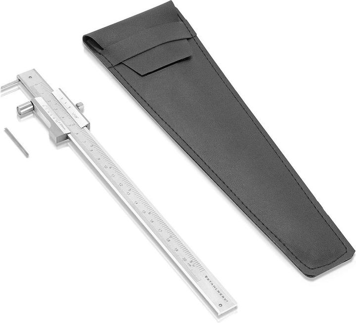 Actual product image Stahlwerk Caliper gauge Caliper gauge 0-200 mm DIN 862 with vernier (26.50 cm)